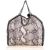 Stella McCartney Python Print Falabella Fold Over Tote Shoulder Bag