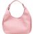 Sac à bandoulière hobo en cuir Intrecciato rose de Bottega Veneta