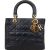 Christian Dior Quilted Leather Lady Dior Handbag