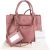 Balenciaga Pink Leather City Handbag