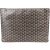 Goyard Monogram Goyardine Senat GM Clutch