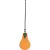 Hermès Brown Leather Fruit Pear Bag Charm