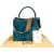 Fendi Suede Peekaboo Handbag