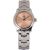 Fendi Silver Tone Date 210L Damenuhr