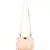 Fendi Nappa Leather Flowering Flower Mini Peekaboo Handbag