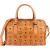 MCM Monogram Visetos Heritage Boston Bag