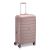 RELIFE Trolley M (68 cm) erweiterbar - Pink Pastel