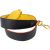 Fendi Bicolor Leather Reversible You Bags Strap