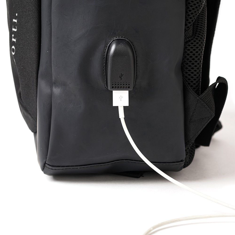 Laptop Rucksack Milano - Schwarz Laptop Rucksack Milano - Schwarz