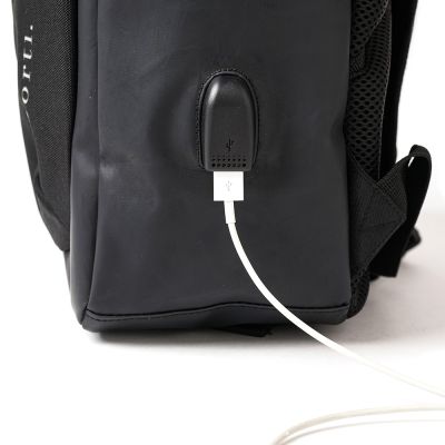 Laptop Rucksack Milano - Schwarz