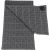 Fendi Wool Monogram FF Logo Schal Scarf