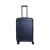 MILLENNIUM Trolley M (67 cm) erweiterbar - Black - Navy20]