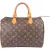 Louis Vuitton Canvas Monogram Speedy 30 Handbag