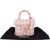 Chanel Quilted Tweed Top Handle CC Vanity Case 