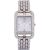 Hermès Silver Tone Diamond Cape Cod CC1.232 Damenuhr