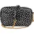 Saint Laurent Polka Dot Leather Lou Camera Crossbody Bag