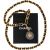 Chanel Black Lambskin Lion Head Medallion Golden Belly Chain Belt (94)
