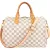 Louis Vuitton Monogram Damier Azur Canvas Speedy 30 Bandoulière Handbag