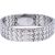 Christian Dior Silver Tone Puzzle Bracelet D70-100 Damenuhr