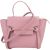Celine Pink Grained Calfskin Nano Belt Handbag