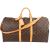 Louis Vuitton Monogram Canvas Keepall 55 Bandoulière Reisetasche