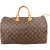 Louis Vuitton Canvas Monogram Speedy 40 Boston Bag