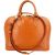 Sac à main Alma PM Louis Vuitton en cuir Epi couleur cognac