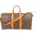 Louis Vuitton Monogram Canvas Keepall 50 Bandoulière Reisetasche