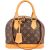 Sac à main Alma BB en toile Monogram de Louis Vuitton
