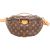 Sac banane et sac à bandoulière Louis Vuitton en toile Monogram