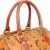 MCM Monogram Visetos Boston Handbag