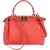 Fendi Leather Peekaboo Mini Handbag