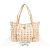 MCM Monogram Visetos Satchel Tote Shoulder Bag