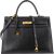 Hermès Ardennes  Leather Kelly 35 Sellier Handbag GHW