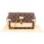 Louis Vuitton Damier Ebene Monogram Vavin Chain Crossbody Bag