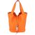 Hermès Orange Taurillon Clemence Palladium Picotin Lock 22 Handbag