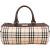 Burberry - Nova-Check Bowling Handbag
