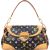 Louis Vuitton Canvas Monogram Multicolor Beverly MM Shoulder Bag
