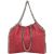 Stella McCartney Shaggy Falabella Fold Over Crossbody Bag