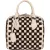 Louis Vuitton Monogram Damier Velours Speedy Cube PM Handbag