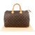 Louis Vuitton - Monogram Canvas Speedy 35 Boston Bag