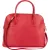Hermès Rouge Courchevel Leather Bolide 35 Handbag