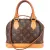 Louis Vuitton Canvas Monogram Alma BB Handbag