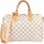 Louis Vuitton Monogram Damier Azur Canvas Speedy 30 Bandoulière Handbag