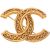 Chanel Golden CC Ornament Brooch