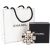 Chanel Crystal and Pearl CC Snowflake Brooch