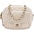Chanel Quilted Caviar Leather Small Round Camera Crossbody Bag