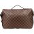 Louis Vuitton Monogram Damier Ebene Canvas Broadway Messenger Crossbody Bag