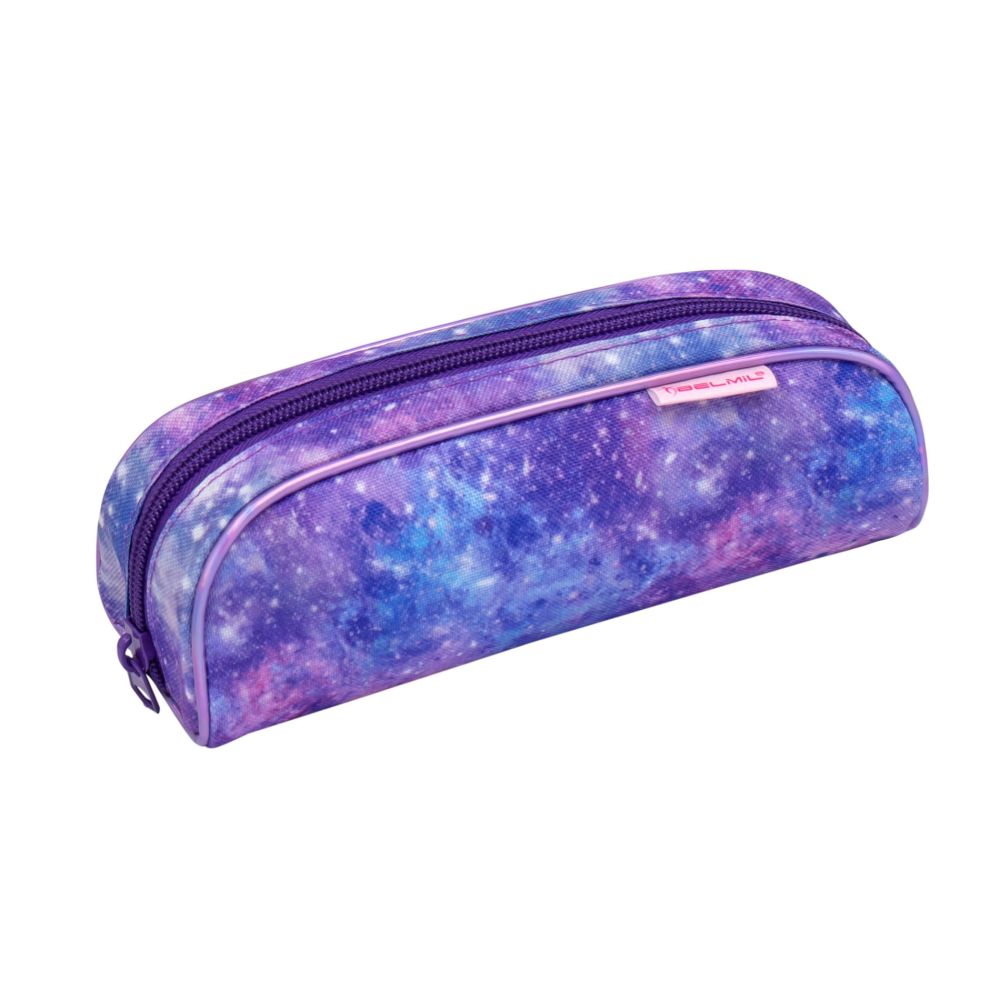 Classy ergonomic satchel set 5-piece - Violet Universe