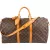 Louis Vuitton Monogram Canvas Keepall 50 Bandoulière Reisetasche